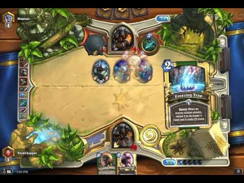 Hearthstone. NickChipper берет Ранг Легенда.