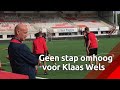 Geen stap omhoog voor Klaas Wels, dus werkt hij bij TOP Oss hard aan nieuw succesverhaal