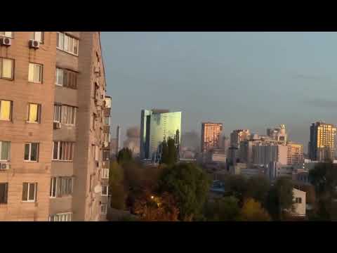 Explosions Everywhere!UKRAINE!KIEV