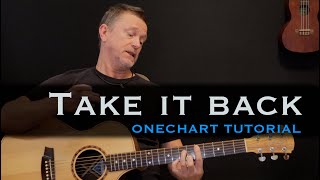 Take it back Ed Sheeran guitar lesson tutorial fingerstyle funk full breakdown [free tab]