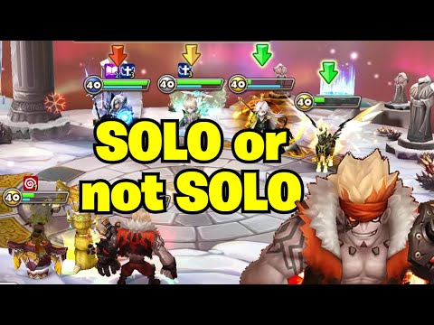Summoners War - AM I USING DOUGLAS WRONG? My DOUGLAS is not a SOLO GOD