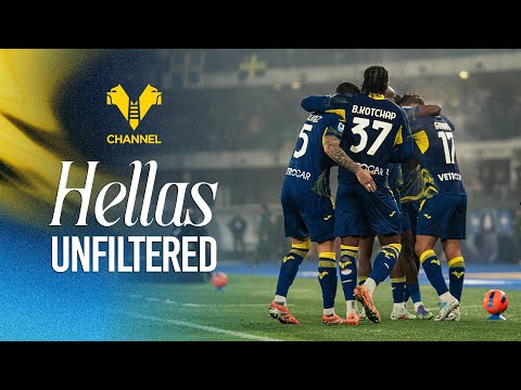 Hellas Unfiltered | Tutte le emozioni di Hellas Verona-Atalanta