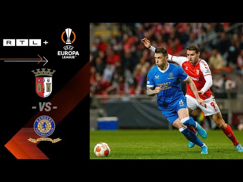 Sporting Braga vs. Glasgow Rangers – Highlights & Tore | UEFA Europa League