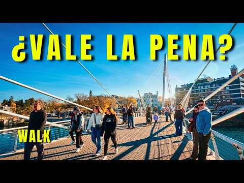 ¿La mejor caminata de Córdoba? Costanera de Carlos Paz | Walking Tour en 4K