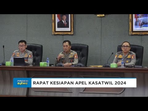 RAPAT KESIAPAN APEL KASATWIL 2024