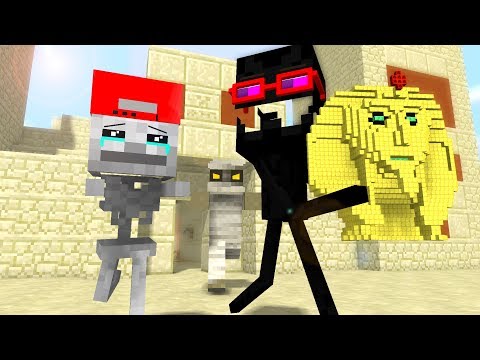 Mini Mobs Life 5 - Craftronix Minecraft Animation