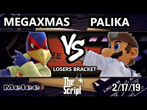 The Script 2 SSBM - MegaXmas (Falco)  Vs. Palika (Dr. Mario) - Smash Melee Losers Bracket