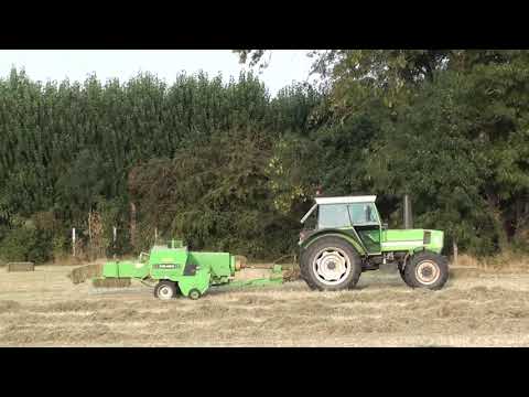 Loonw. Huysentruyt - Lendelede - Deutz-Fahr DX 90 - Deutz-Fahr HD 490