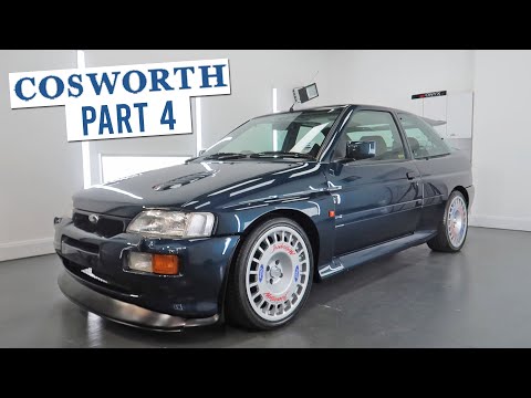 Thumbnail for Full Restoration 30 Year Old Ford Escort RS Cosworth | PART 4 by Ford Escort RS Cosworth