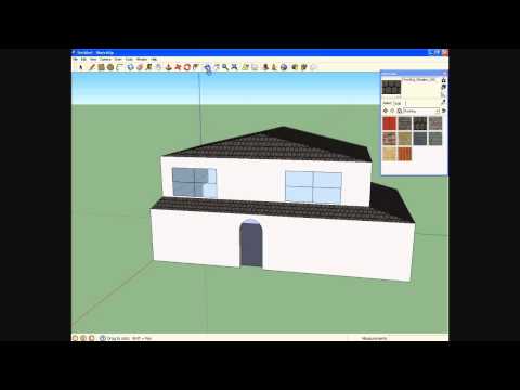 Google SketchUp 8: Basic House