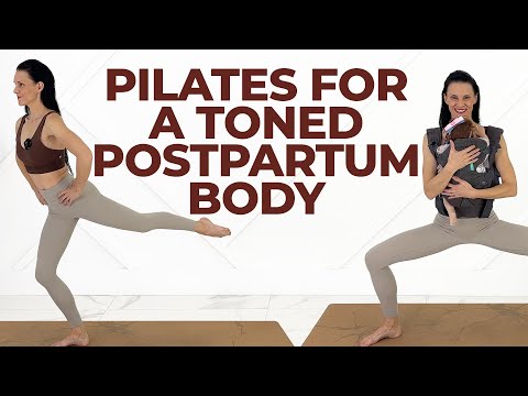 Postpartum Core Pelvic Floor Exercises 10 Minute Postpartum AB Workout