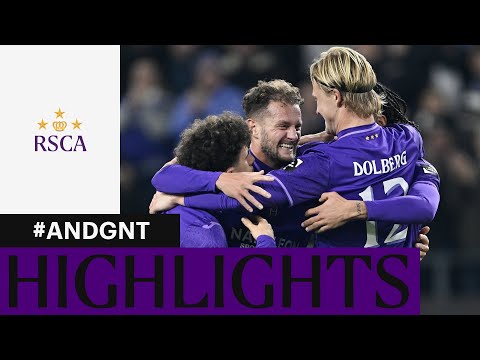 HIGHLIGHTS: RSC Anderlecht - KAA Gent | 2024-2025