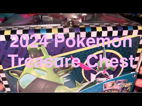 The New 2024 Pokemon TCG Treasure Chest worth it?