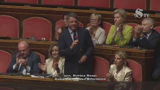 Matteo Renzi - Intervento in Senato (10.09.26)