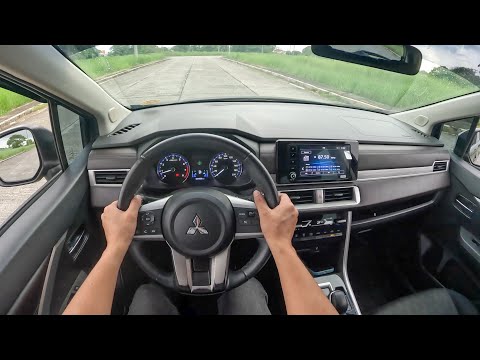 2023 Mitsubishi Xpander GLS POV Test Drive