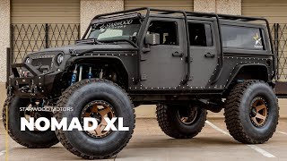 Jeep Wrangler Unlimited NOMAD XL 3.0L ECO DIESEL CUSTOM EXO CAGE 4WD 1C4BJWDG1HL646092 1P646092