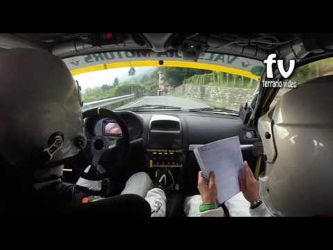 60°Rally Coppa Valtellina 2016 Galli - Gosatti by Ferrario Video