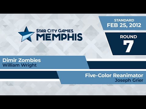 SCGMEM: Round 7 - William Wright vs Joseph Grier | Standard