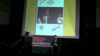 Amanda Belzowski TedX Edmonton