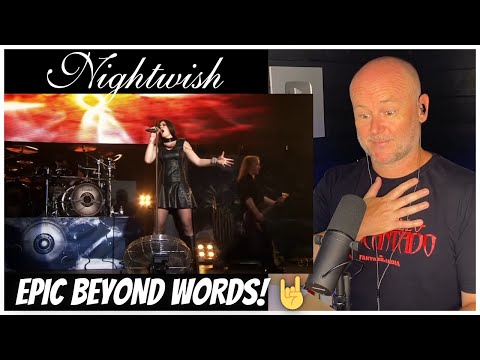 Drum Teacher Reacts: Nightwish - Ghost Love Score (WACKEN 2013) | EPIC Performance! GOOSEBUMPS