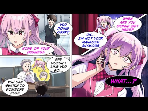 [Manga Dub] The idol I'm in charge of managing became depressed when I was no longer her manager