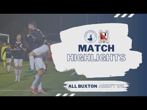 MATCH HIGHLIGHTS | Buxton - Darlington | 25/10/22