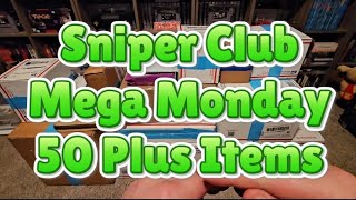 Absolutely INSANE unboxing! Over 50 epic items.