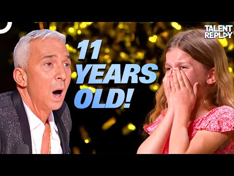 11-Year-Old Prodigy Olivia Lynes WOWS | Britain's Got Talent