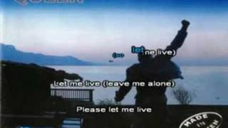 Queen: Let Me Live (With Lyrics)