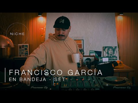Francisco García En bandeja - Set Electrónica | Niche TV