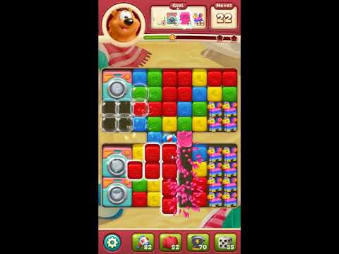 Toon Blast Level 3067 - NO BOOSTERS 🐻🐺🐱 | SKILLGAMING ✔️