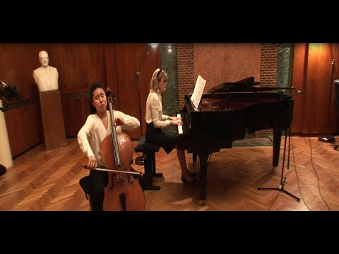 SCHUMANN Fantasiestücke Op. 73 (Deborah Pae, cello; Dana Protopopescu, piano)