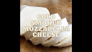 How to Cold Smoke Mozzarella Cheese | Pitboss KC Combo