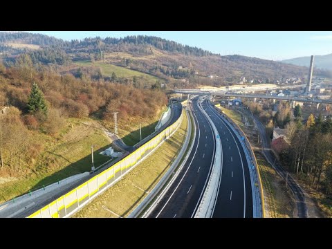 Diaľnica D3 Svrčinovec - Čadca (úsek otvorený 21.12.2020)