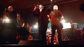 Tony Visconti & Woody Woodmansey's Holy Holy @ The Welly Club Hull 22/06/2015