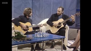 Eric Clapton - Standin' Round Crying w Pete Townshend (Saturday Matters with Sue Lawley, Oct 1989)