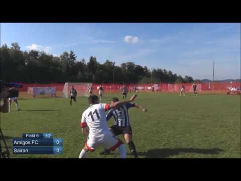 EMF Champions League 2016 - Last 32 - Sairan (Kazakhstan) vs Amigos M.F.C. (Greece)