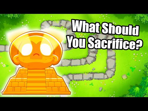 Sun Temple/God - How To Know What To Sacrifice