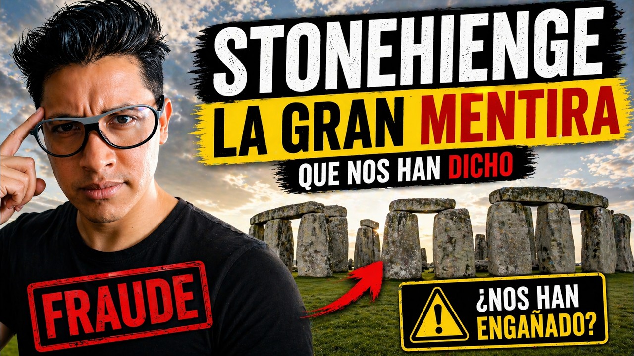 La Gran Mentira de Stonehenge: ¿Nos Han Engañado?