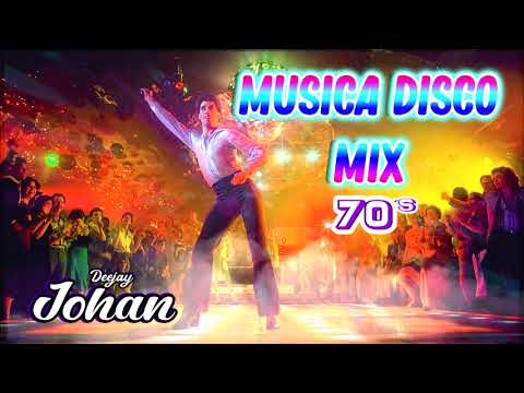 MIX MUSICA DISCO  70 & MAS / BEE GEES , JOHN TRAVOLTA, DONNA SUMMER, BONEY M, OLIVIA NEWTON JOHN