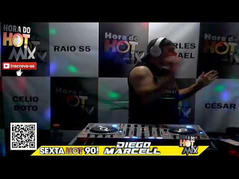 SEXTA HOT 90 ! -  DIEGO MARCELL -  18/09/2020