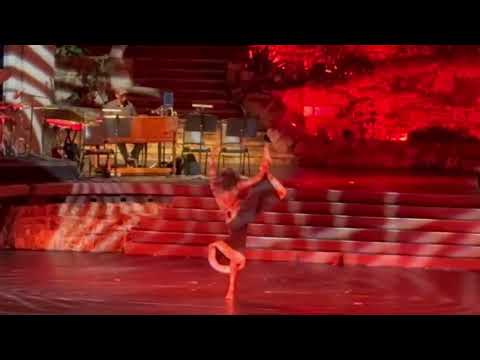 Lula Washington and Kamasi Washington perform The Creator Has A Master Plan by Pharaoh Sanders 