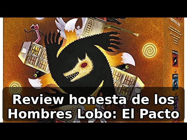 Vídeo relacionado con Zygomatic | Los Hombres Lobo de Castronegro: El Pacto | Juego para Fiestas de Roles Ocultos con Engaño y Deducción | A Partir de 10 Años | De 8 a 18 Jugadores | 30 Minutos por Partida | Español