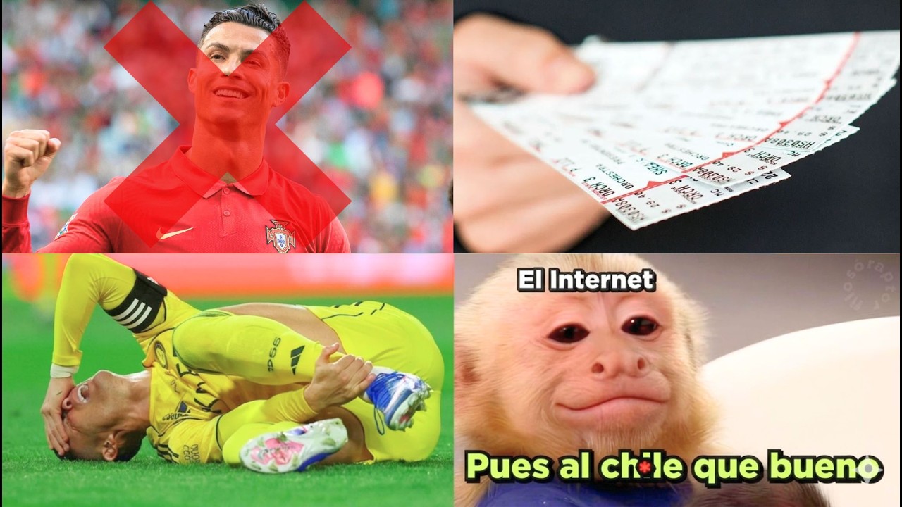 AL CHILE que BUENO los REVENDEDORES de CRISTIANO RONALDO han CAÍDO