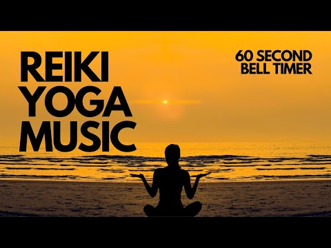 Reiki yoga music 1,5 hour / 60 second bell timer