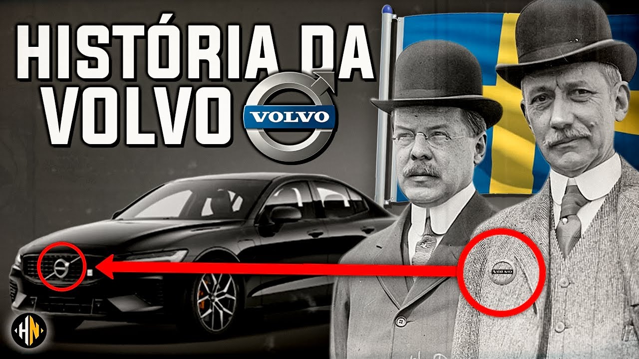 O SEGREDO Nunca Revelado Por trás da Volvo | A História da Volvo