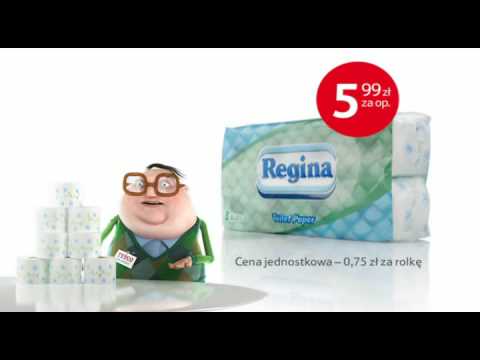 Reklama papieru i karkówki w Tesco