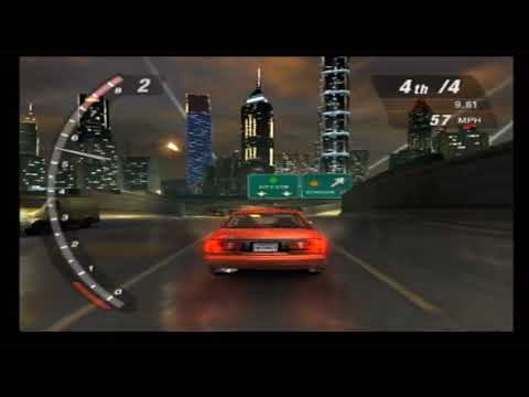 Need For Speed Underground 2 PS2 Walkthrough Part 43