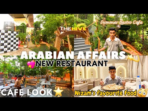 Arabian Affairs Restaurant Jubilee Hills Hyderabad || Hyderabad Royal Restaurant 🤩||Food Review 🤤||