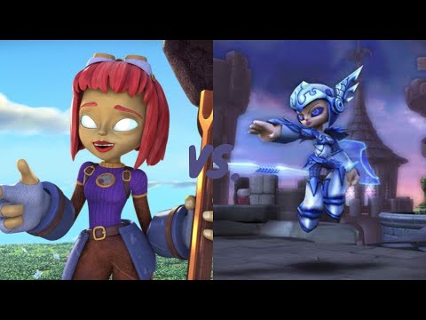SPROCKET VS. CHILL-skylanders giants core tournement